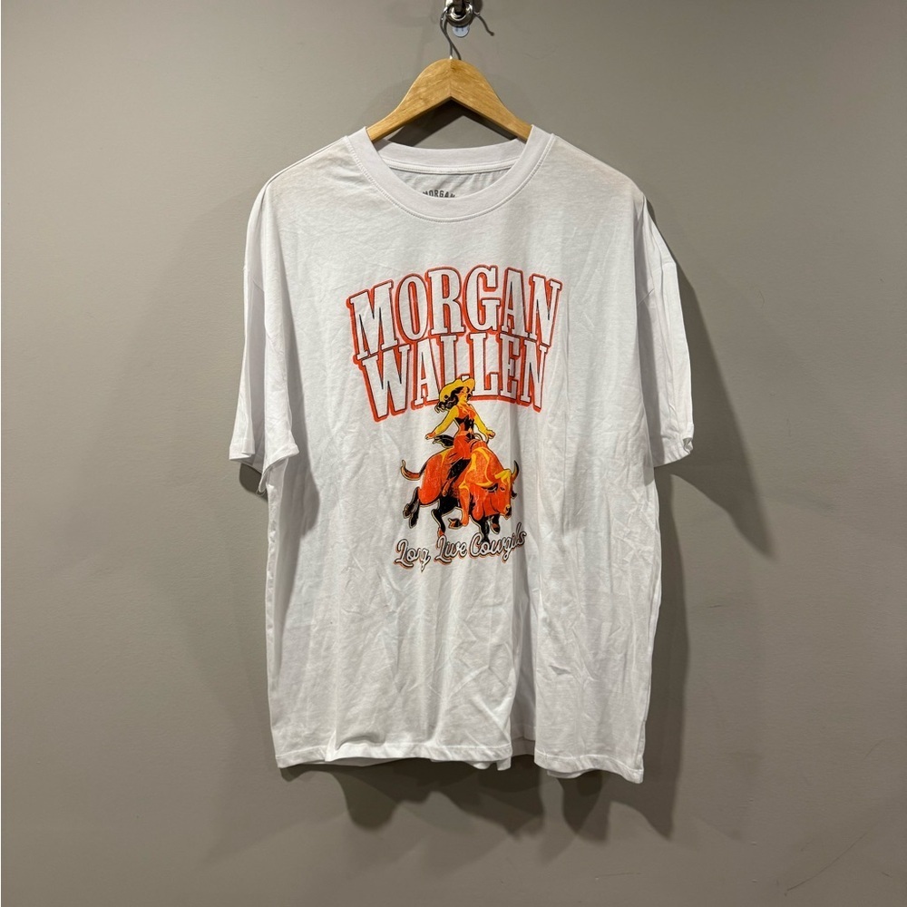Morgan Wallen “Long Live Cowgirls” Official T-Shirt